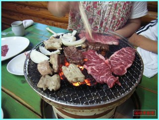 野付牛焼肉_2011-8-12.JPG